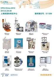 德祥藥業亮相第十二屆世界制藥原料中國展（CPhI China 2012），技術交流引領行業創新