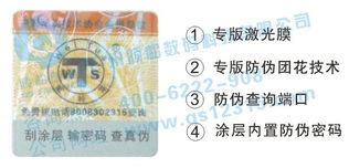 廣州傾松防偽科技 防偽商標產品全面解析